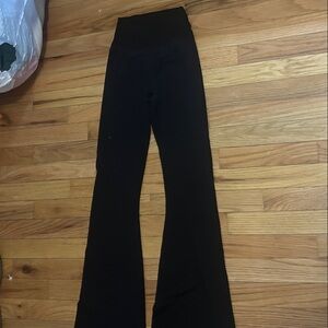 Aerie black flair leggings barely worn